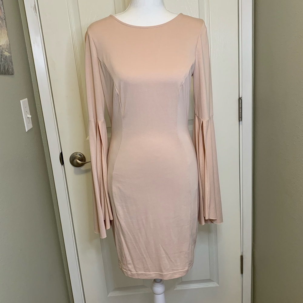 Classy Dress w/ Bell Sleeves